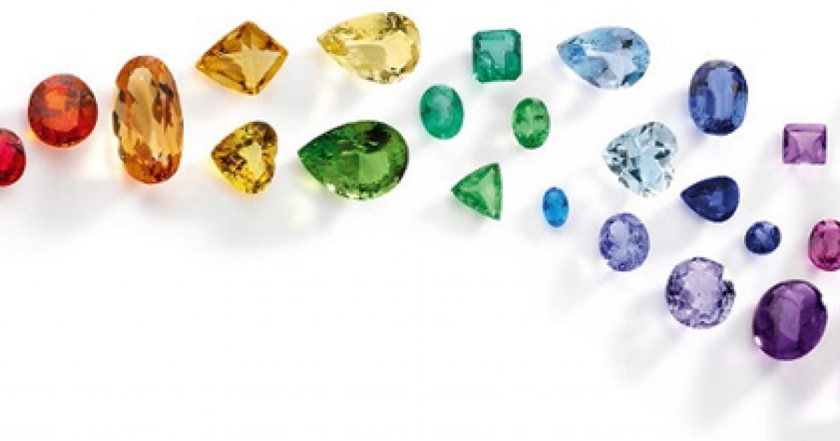 Színek és drágakövek, ásványok