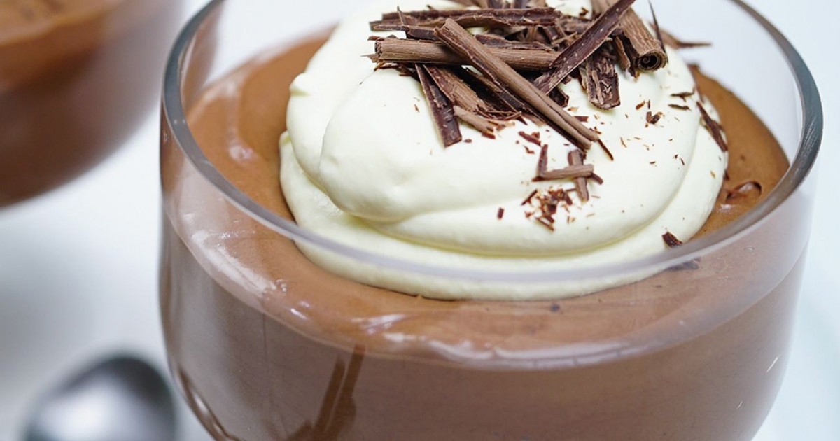 Csoki Mousse Jamie Oliver konyhájából
