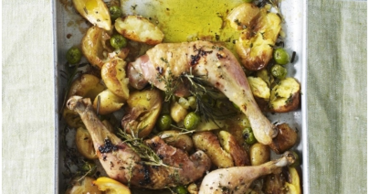 Citromos csirkecomb – Jamie Oliver módra