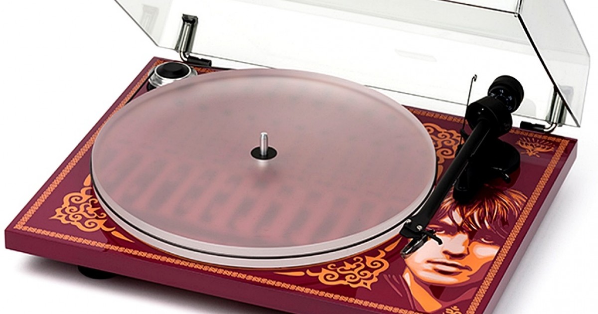 Pro-Ject lemezjátszó Artist Collection