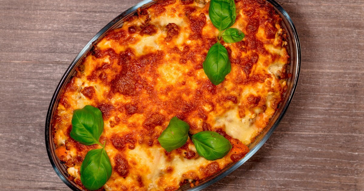 Rakott édesburgonyás finomság