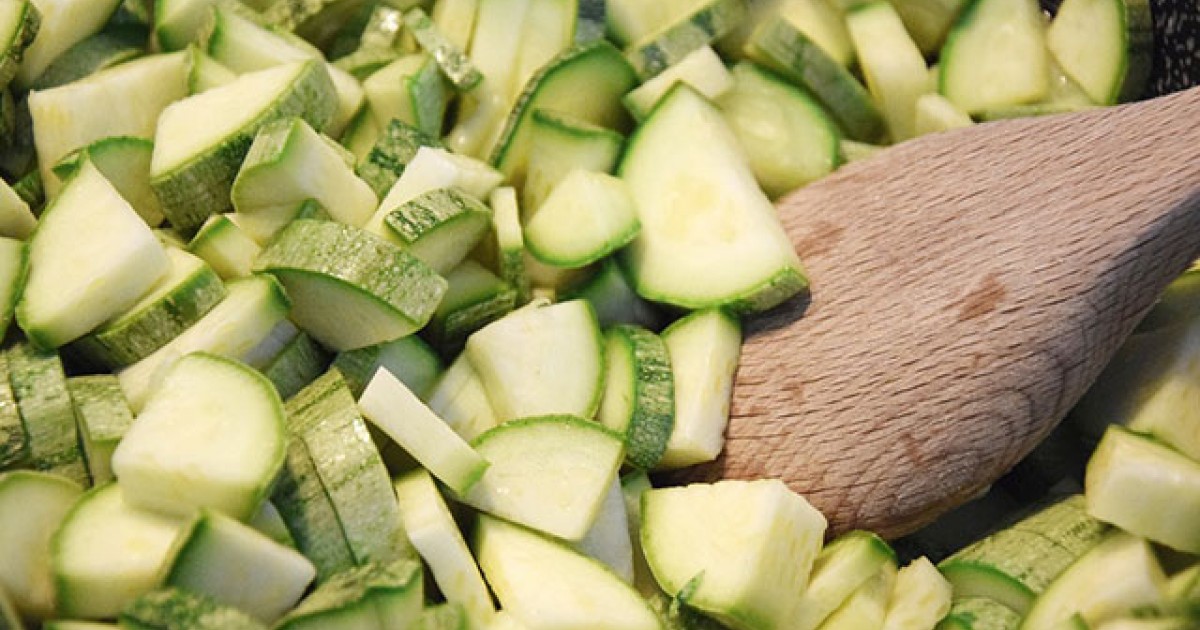 Bűntudatmentes cukkini falatok