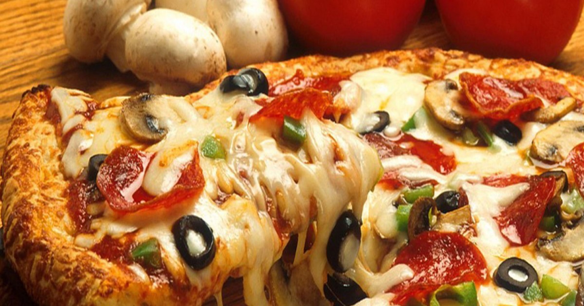 Pizza Jamie Oliver konyhájából