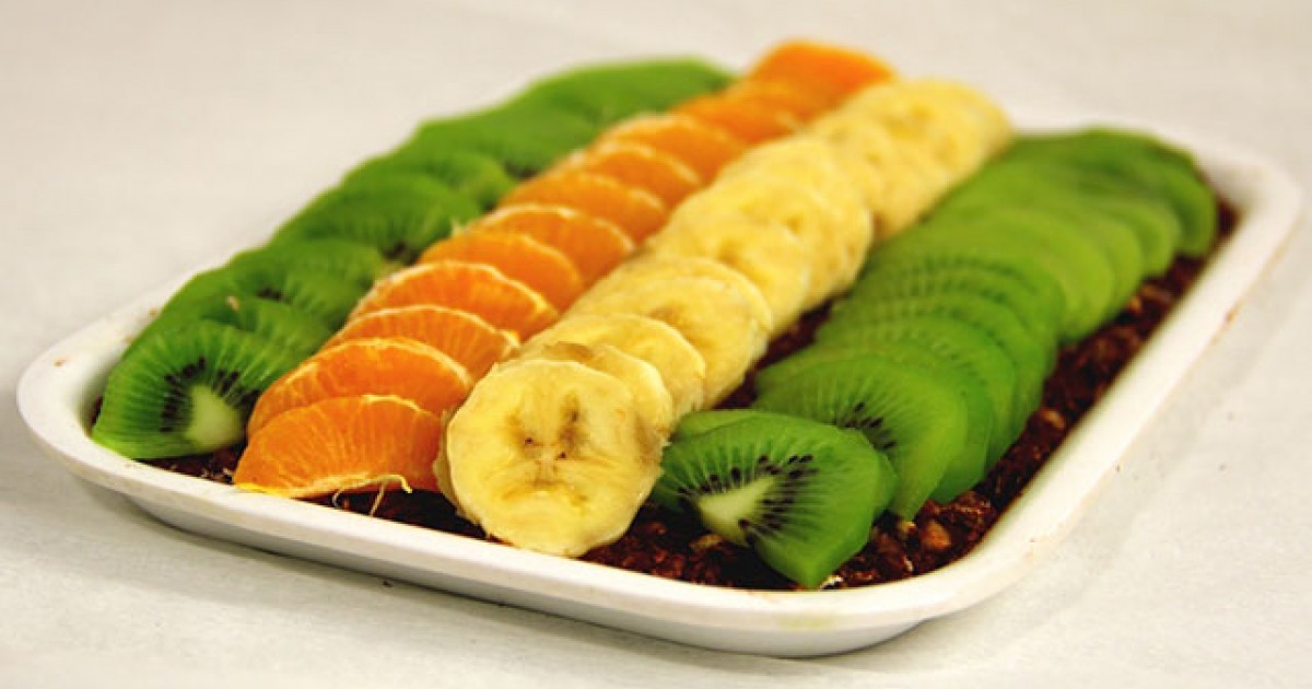 Gyümölcsös édesség