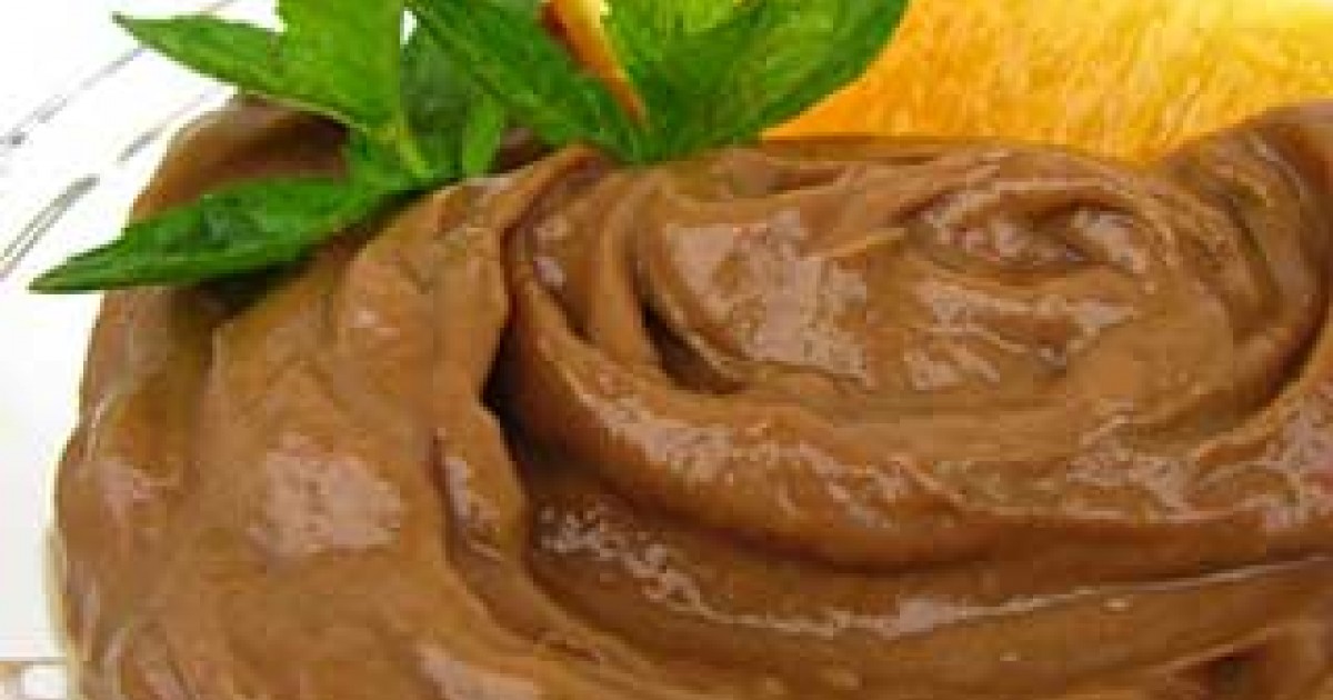 Gyömbéres csokikrém