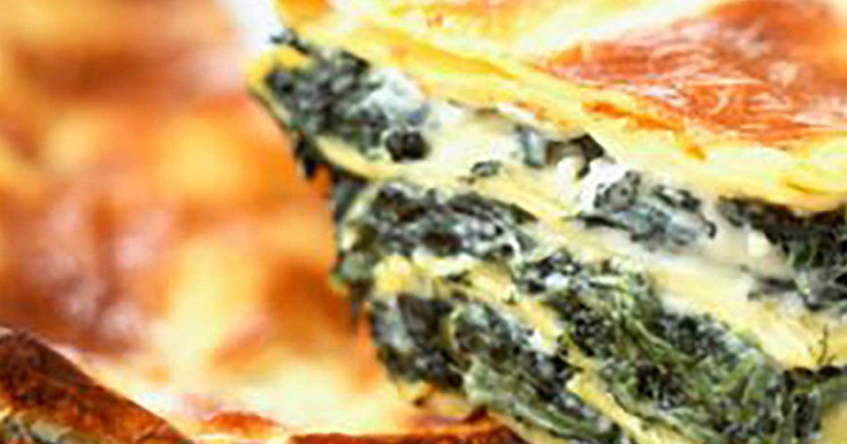 Nyári zöldség lasagne, Jamie Olivertől
