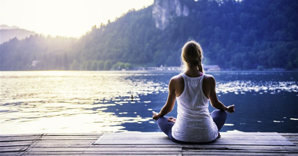 5 perc meditáció