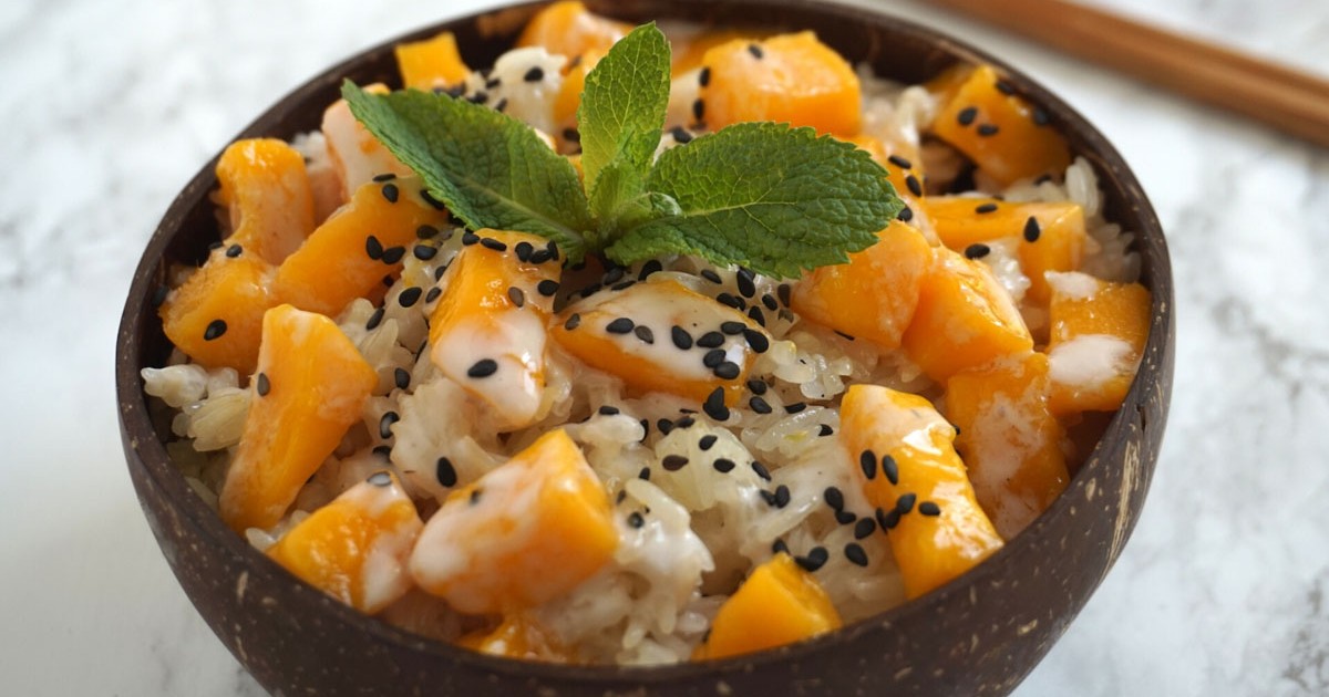 Nyers gyümölcsrizs, cukkiniből