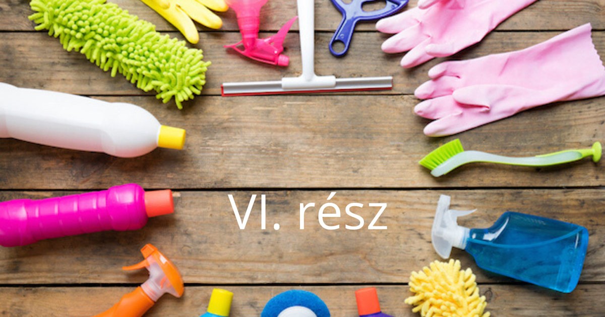 Minden tiszta 5 egyszerű anyaggal- VI. rész