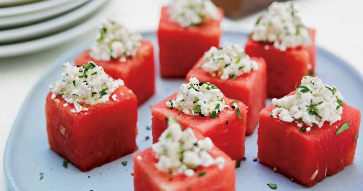 Görögdinnye falatok