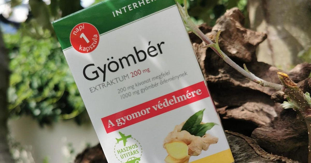 Gyömbérrel az emésztésért Gyömbérrel az emésztésért