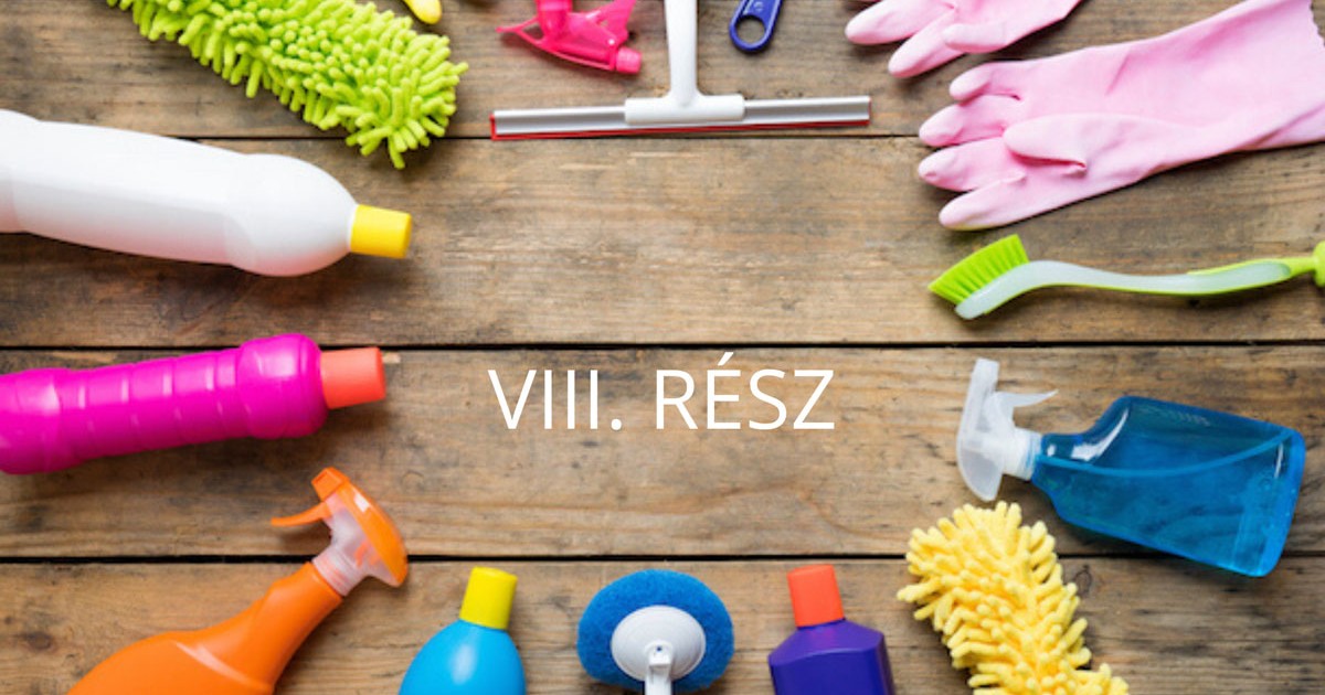 Minden tiszta 5 egyszerű anyaggal-VIII. rész