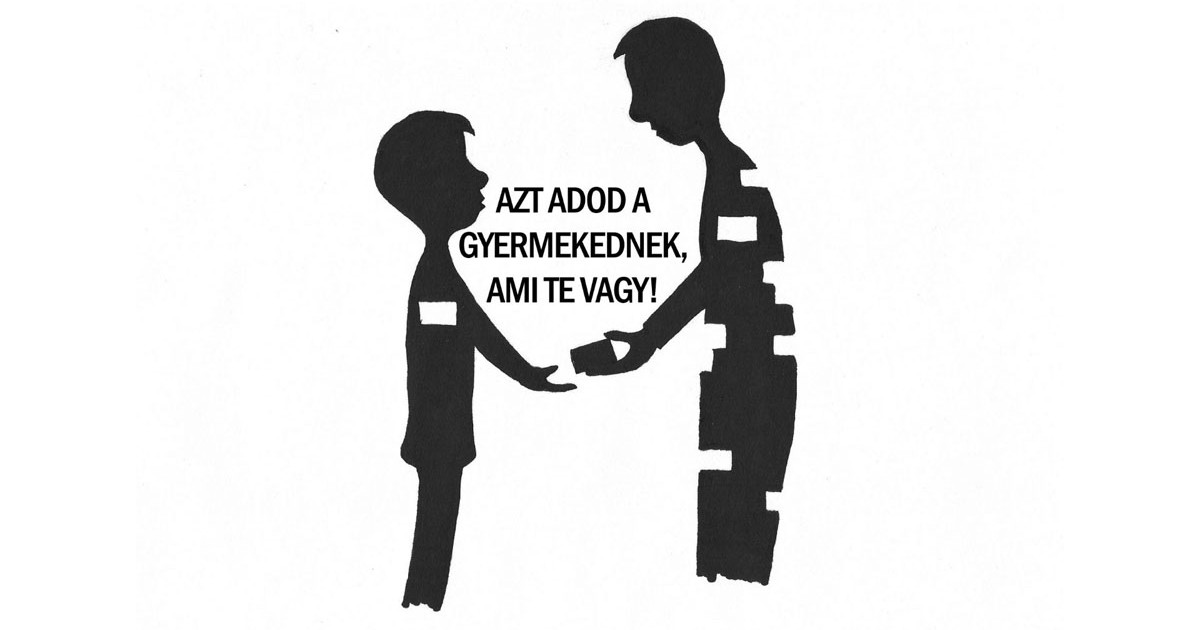 A szülők üzenik a gyermekeiknek