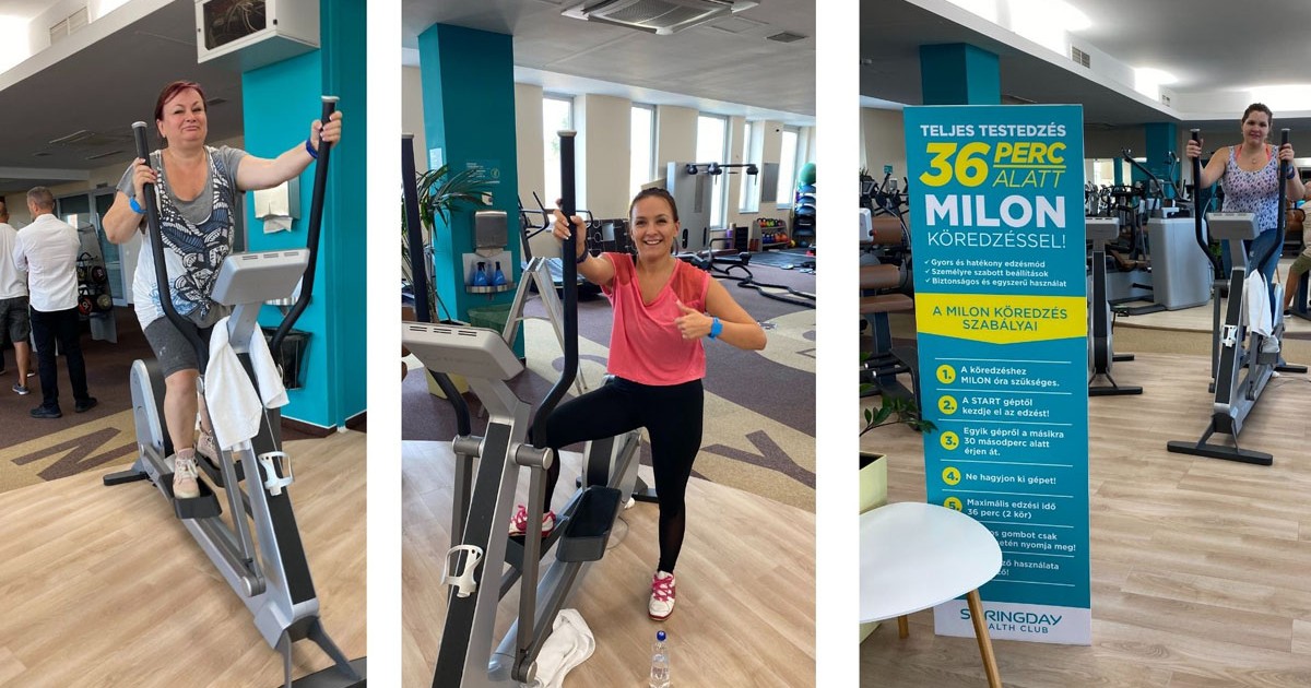 3,2,1... Irány az edzőterem!