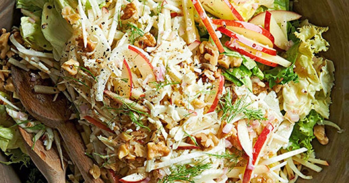 Egyszerű csicsóka saláta, vegán módra