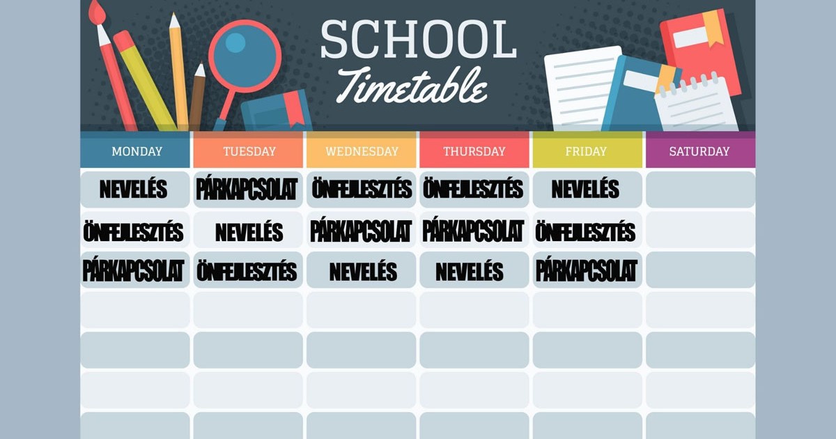 Emberismeret tantárgy