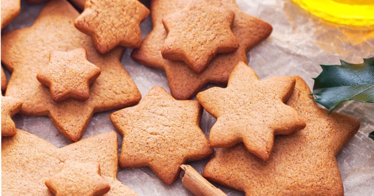 Gluténmentes mézeskalács