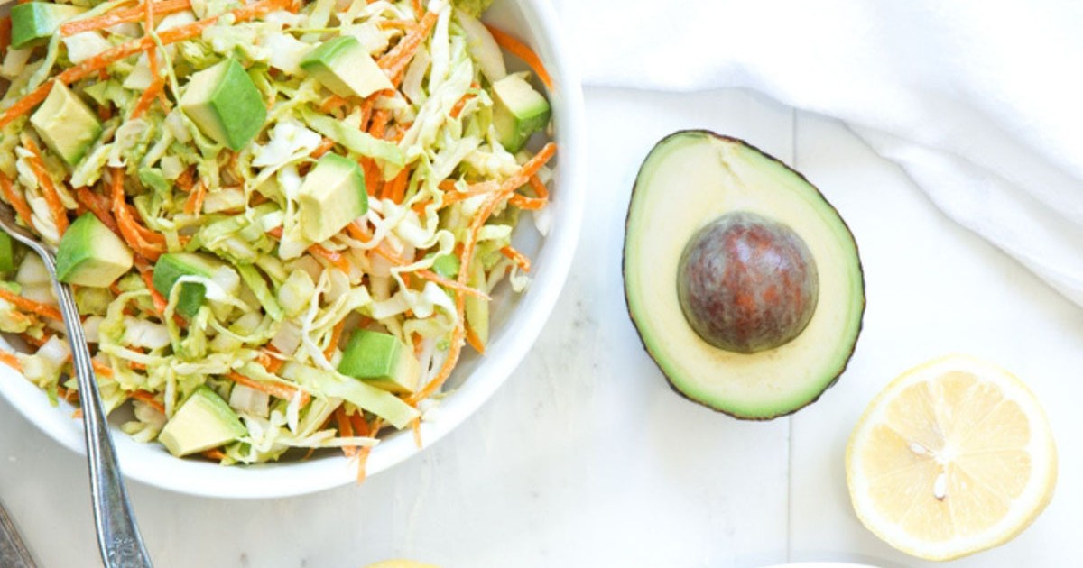 Avokádós káposzta