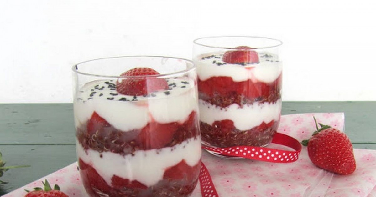 Ribizlis pohárkrém