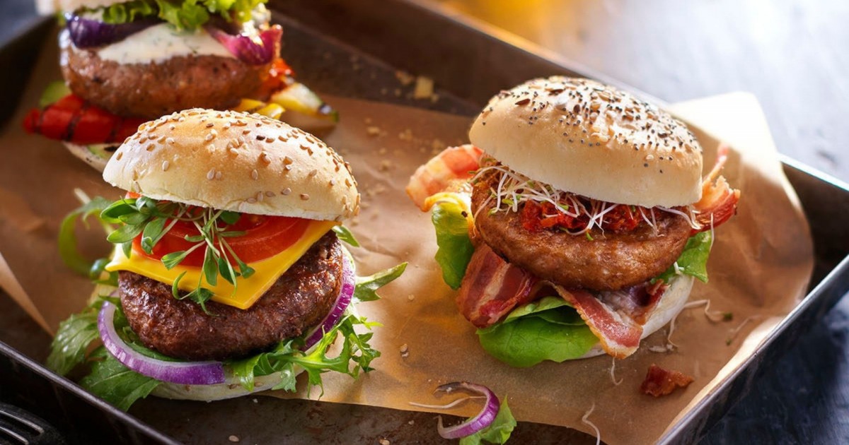 Vegánok figyelem! Íme a tökéletes vega-burger alapja!