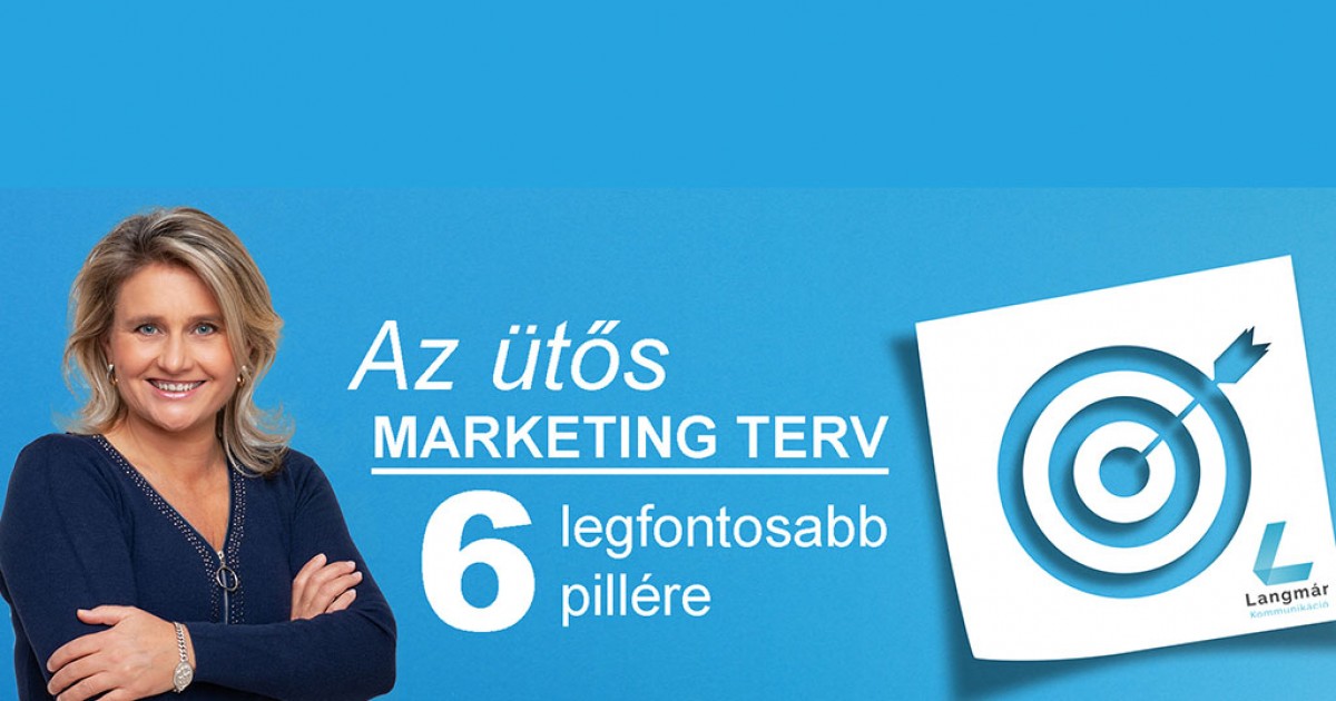 Az ütős marketing terv 6 legfontosabb pillére