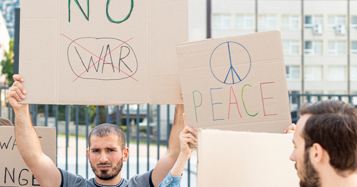 Háború és béke, nem Tolsztoj!