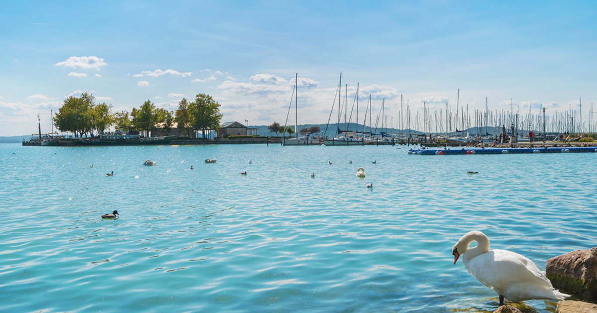 Híres fürdőhelyek a Balatonnál- 2. rész