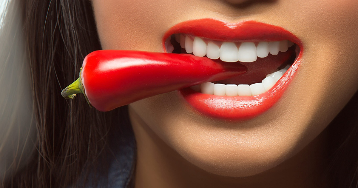 Chili, mint szépségvitamin? Igen!