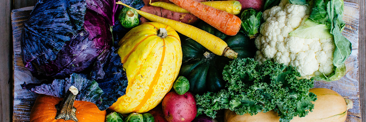 Így tárold a zöldségeket ősszel!