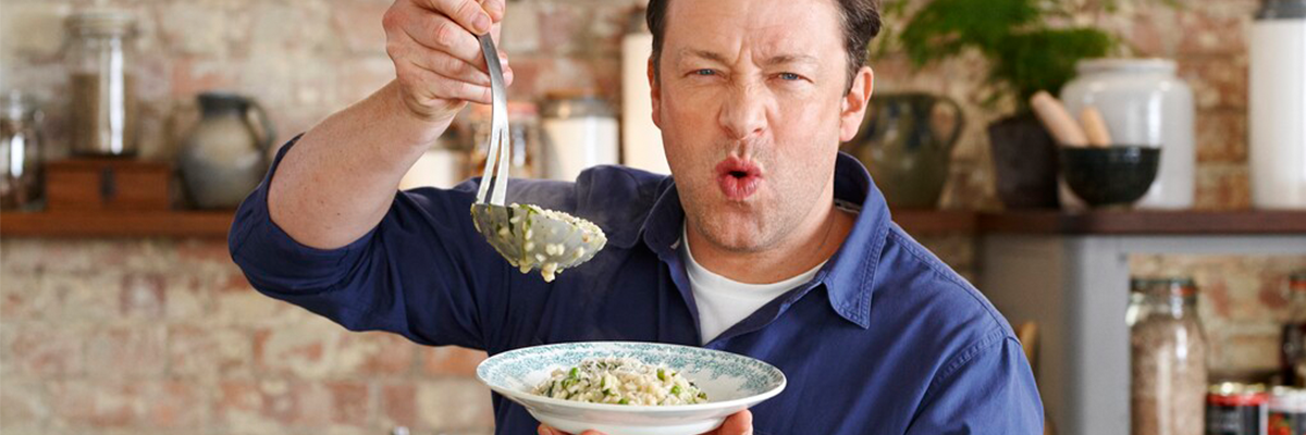 Örömfőzés Jamie Oliverrel!