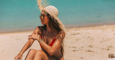 Jaj, úgy élvezem én a strandot!