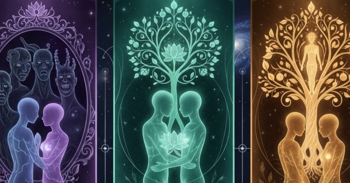 A párkapcsolat mint önismereti és spirituális út: Az integrál szemlélet tanításai