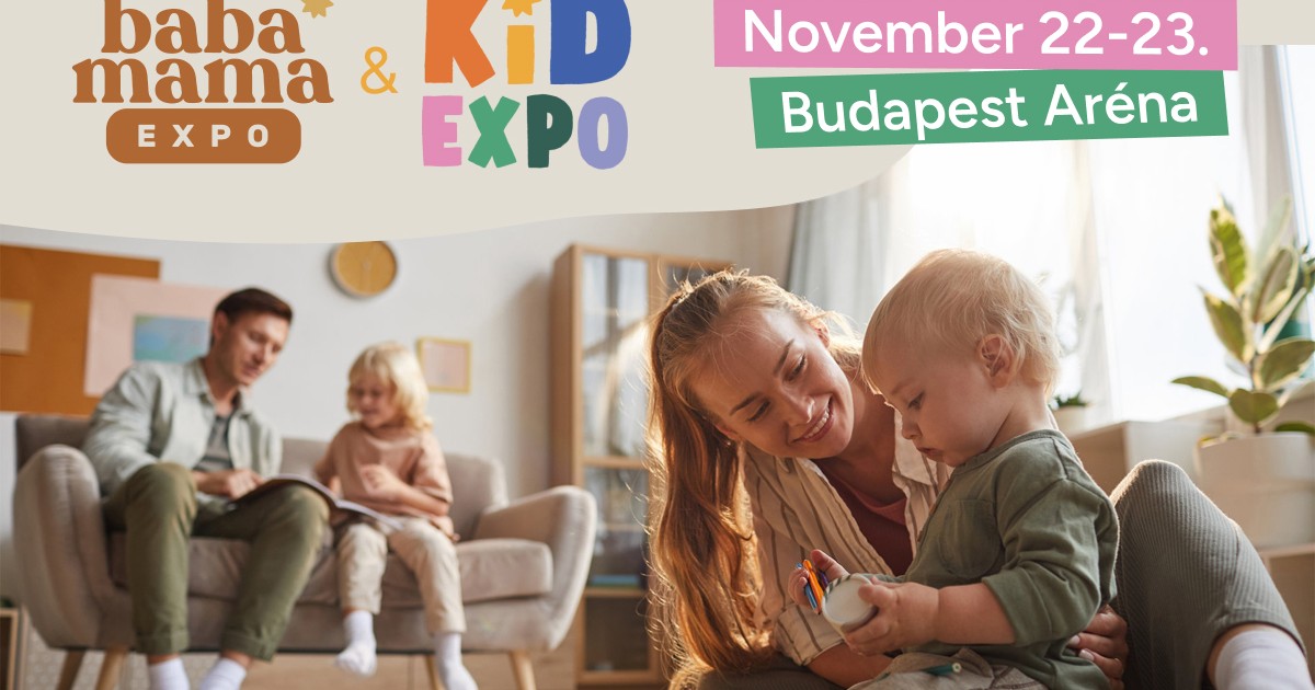 Két világ, egy élményhétvége – jön a BabaMama Expo és a KidExpo! Két világ, egy élményhétvége – jön a BabaMama Expo és a KidExpo!