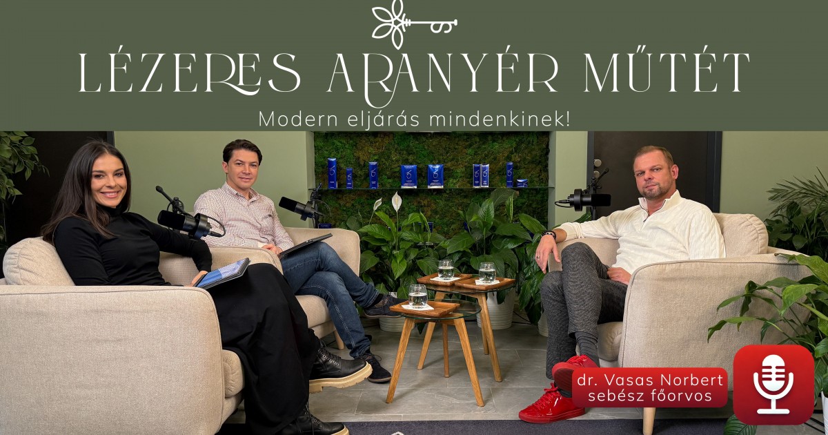 Lézeres aranyérműtét – kíméletes megoldás egy kényes problémára Lézeres aranyérműtét – kíméletes megoldás egy kényes problémára