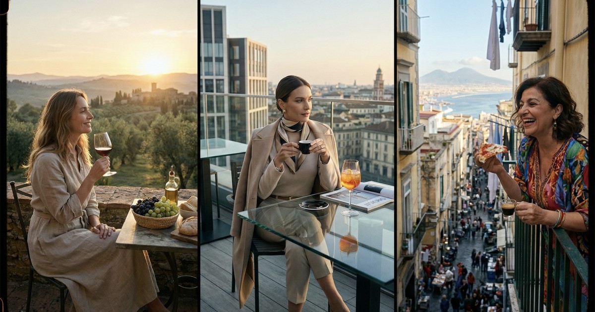 Az olasz La Dolce Vita: egy regionális stílusok mozaikja