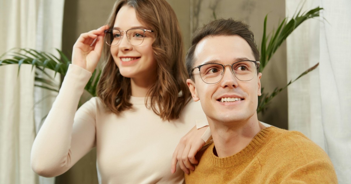 Tavasz, fény, színek és a szem védelme