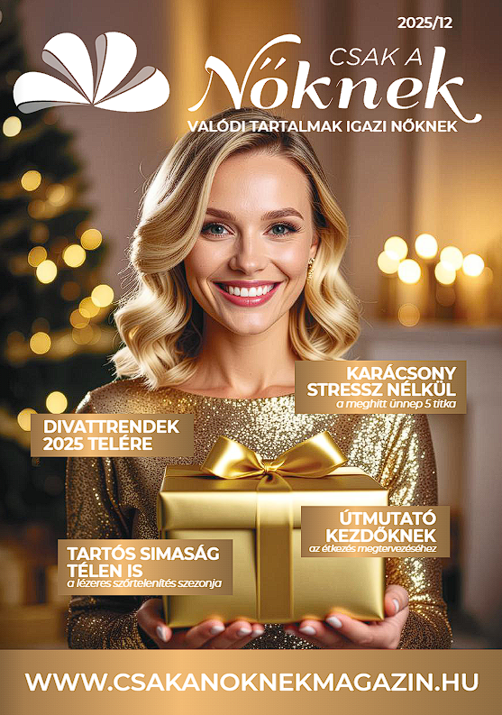 Csak a Nőknek - 2025 decemberi