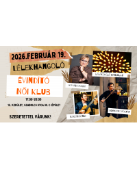 Lélekhangoló 2026 évadnyitó Női Klub