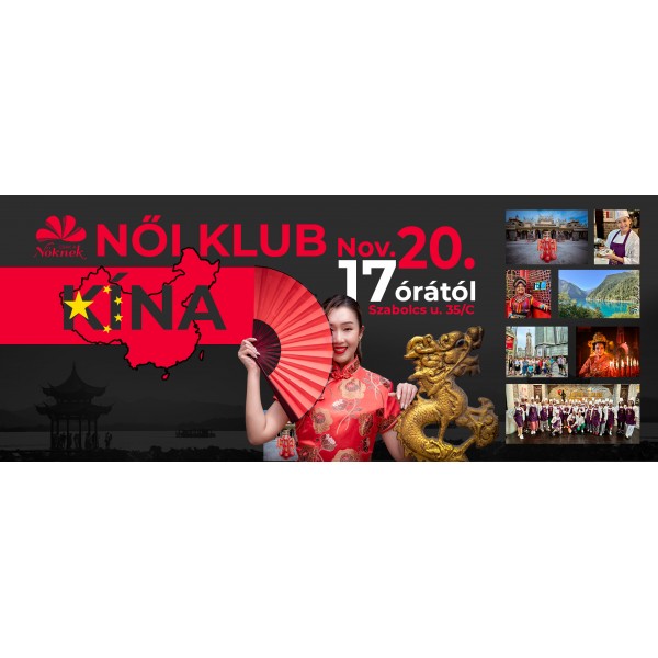 Női Klub – Misztikus helyek birodalma - Szecsuán