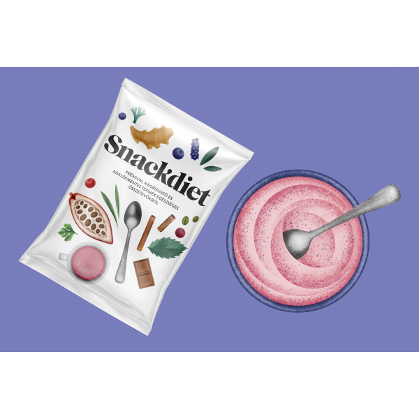 Snackdiet Édes Jóllakós Fogyipor Snackdiet Édes Jóllakós Fogyipor