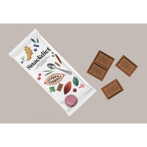 Snackdiet Kézműves csokoládé 100 g