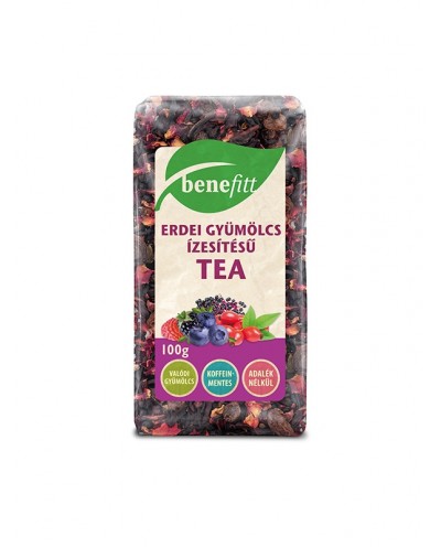 BENEFITT Erdei gyümölcs tea 100g