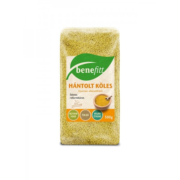 BENEFITT hántolt köles 500g