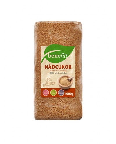BENEFITT Nádcukor 1000g