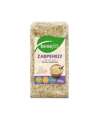 BENEFITT Zabpehely, lágy 500g