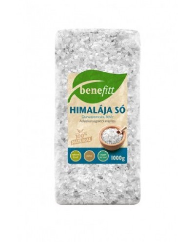BENEFITT Himalája só fehér durvaszemcsés 1000g