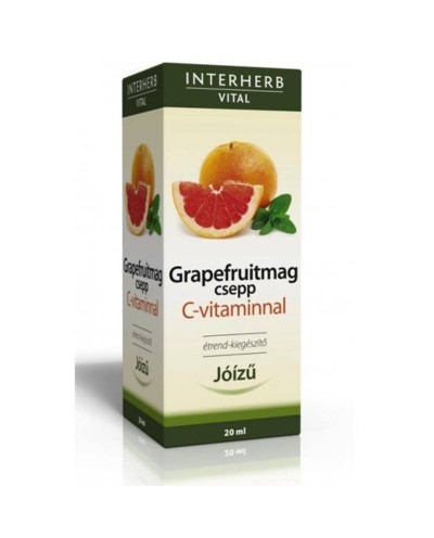 INTERHERB Grapefruitmag csepp C-vitaminnal 20ml
