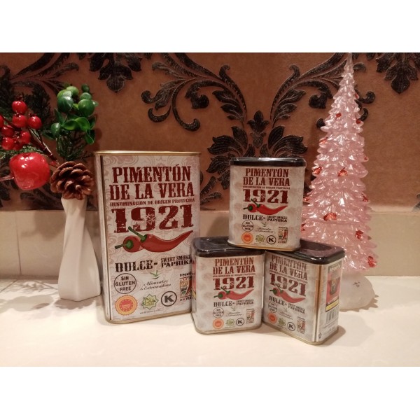 Füstölt fűszerpaprika, díszdobozban 75 g