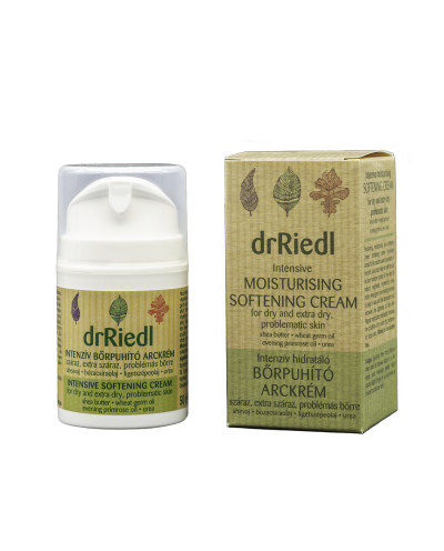 drRiedl intenzív bőrpuhító arckrém 50 ml