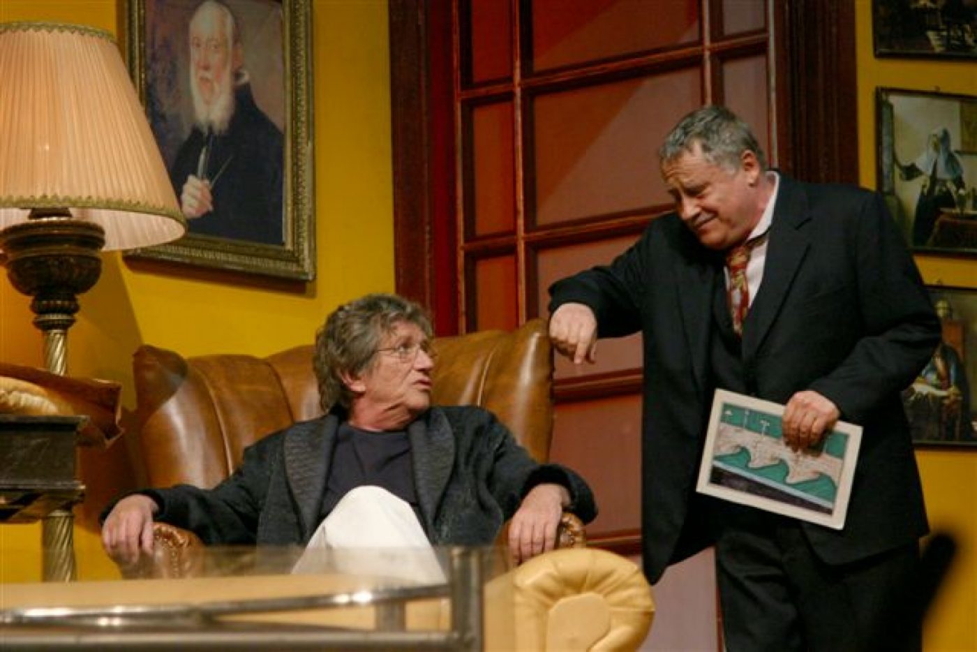 színházi előadás